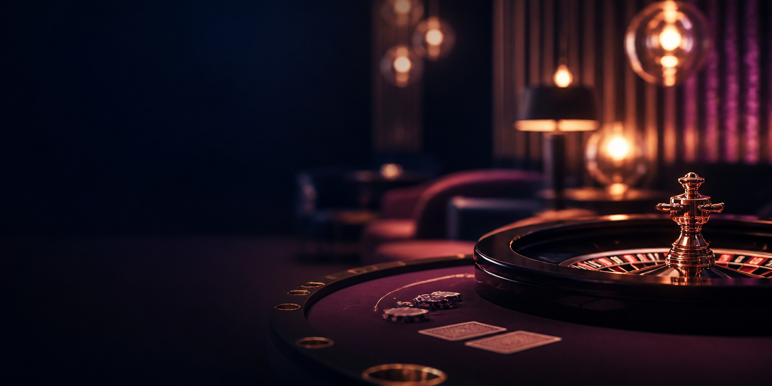 Casinoprofil med kontrollpunkter för bonus, betalning och uttag
